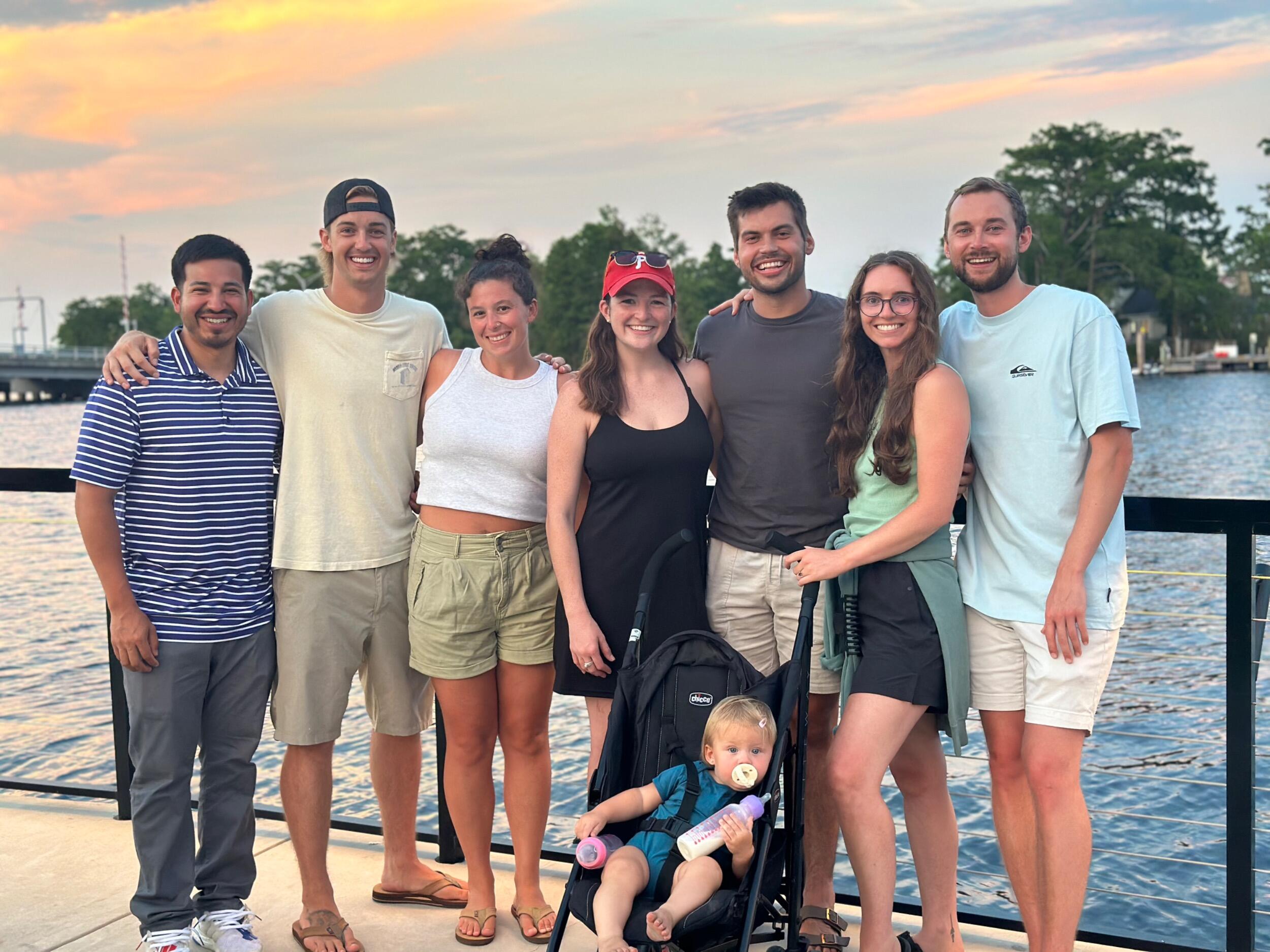 Spent 4th of July weekend back in Elizabeth City, NC