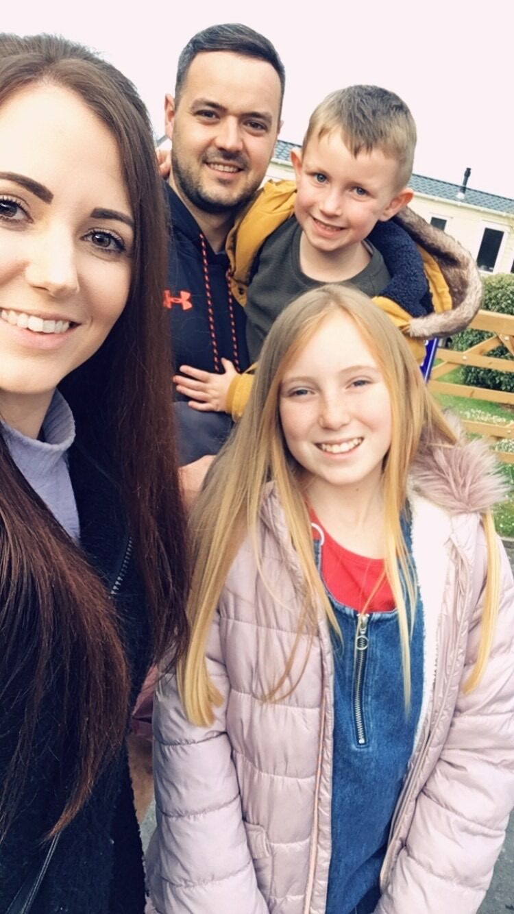 Our First Family holiday at Somerset.
