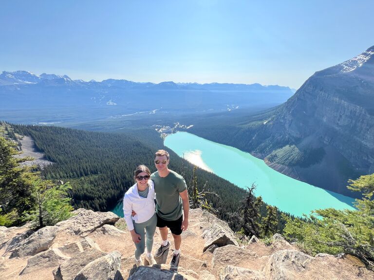 We spent a week exploring Banff National Park in Canada!