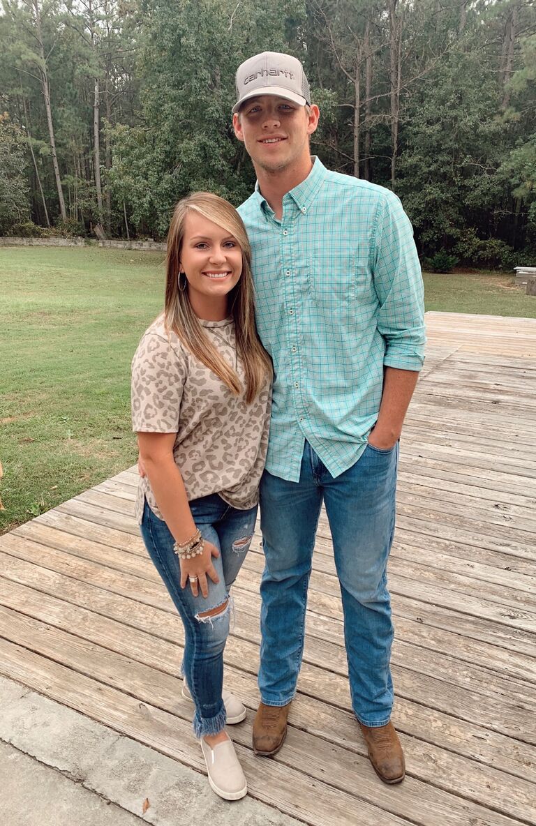 Jackson's 21st birthday. By the time we get married we'll have celebrated 9 birthdays together