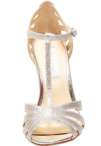 Blue By Betsey Johnson SB-TEE - Silver Wedding Shoes | The Knot