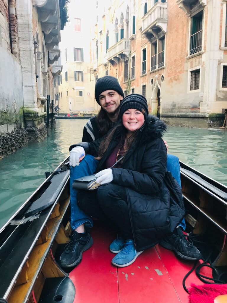 Southerners trip to Italy.