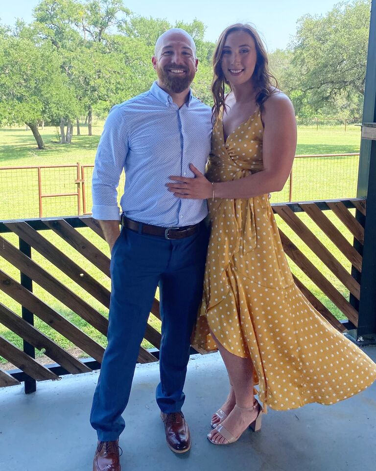 After 5 months of dating, we finally take a formal photo together!