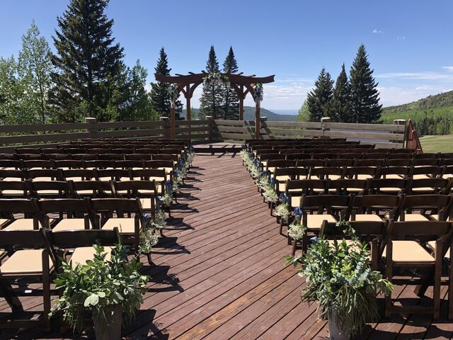 Arizona Snowbowl Wedding Venue