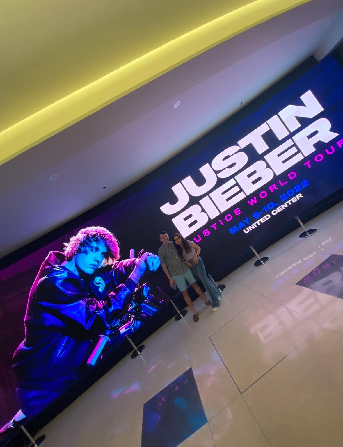 Krystal takes Peter to Justin Bieber