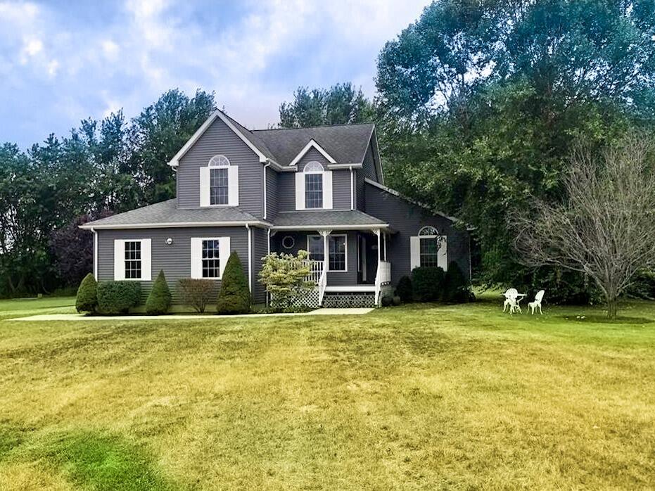 They moved into their forever home in Brooklyn, CT. More space, more quiet, more room for dogs.