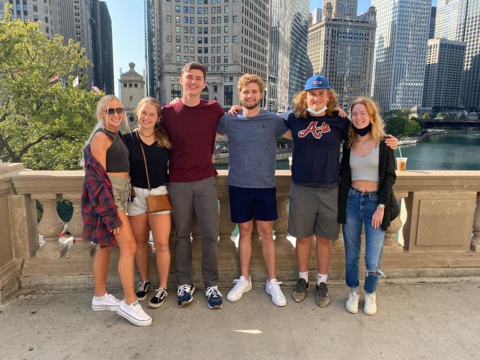 Our wonderful friends also were in Chicago with us!! What we love so much about our relationship is that we always have so much fun and we value friendship with one another and other people!