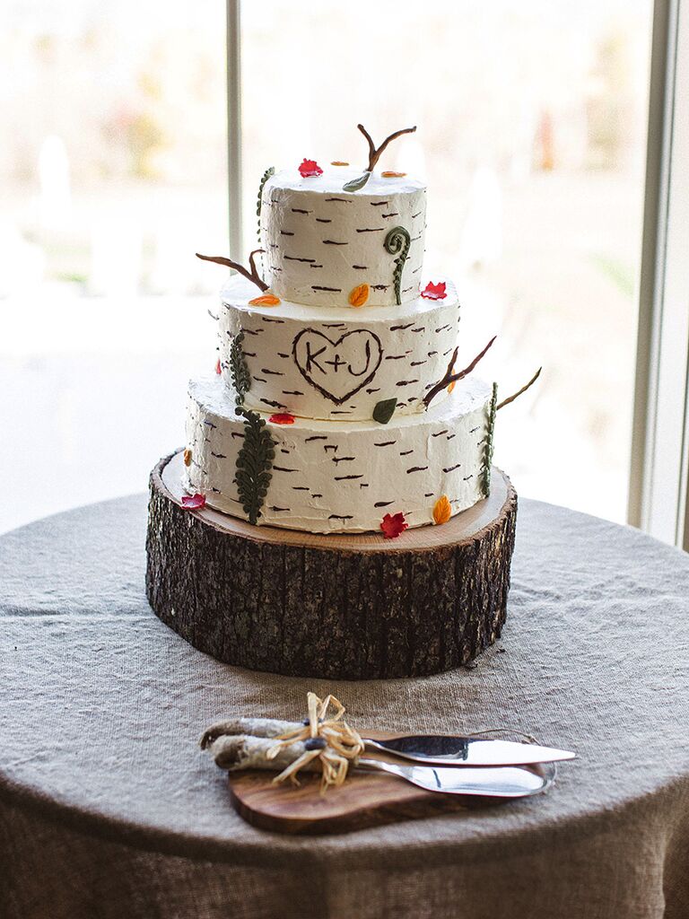 Rustic Wedding Cake Ideas and Inspiration