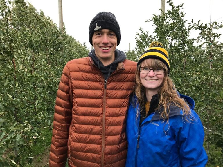 Katie graduated in May and moved to Minnesota