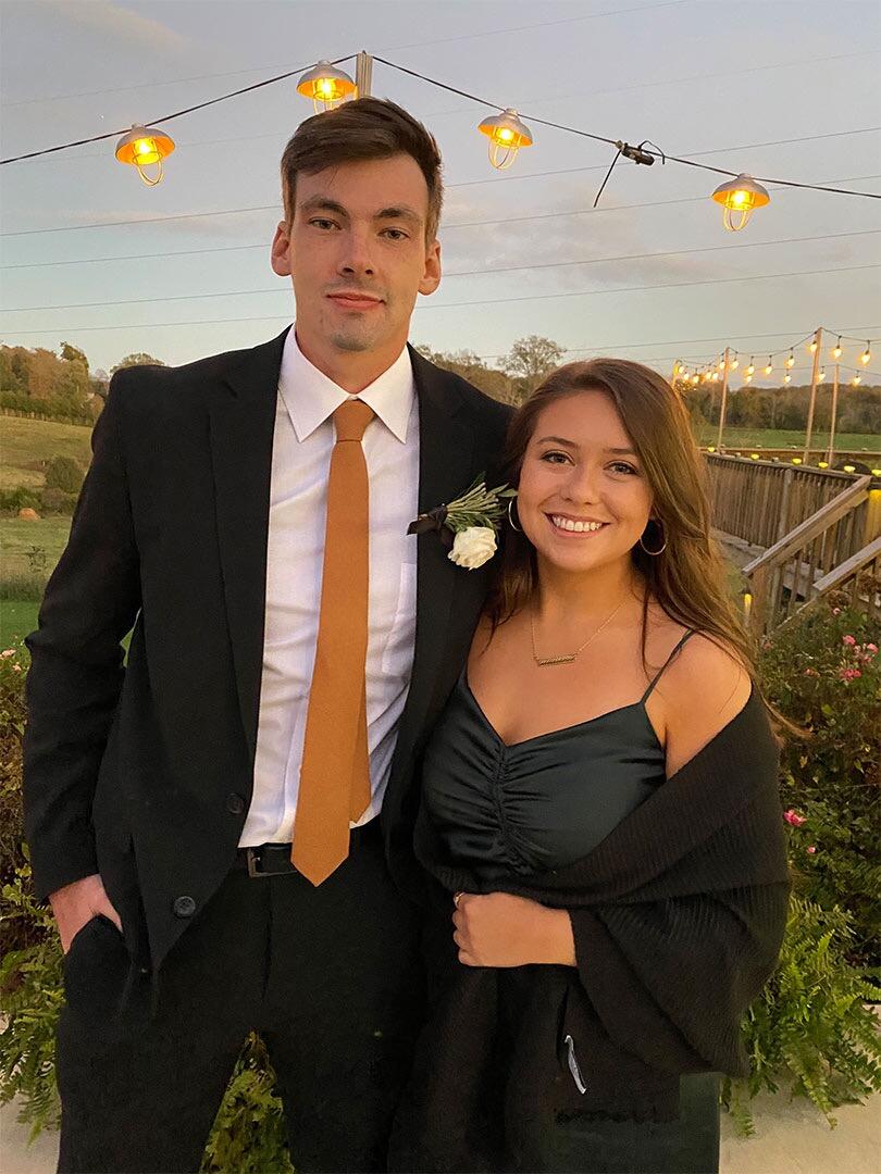 Falling in love at a wedding