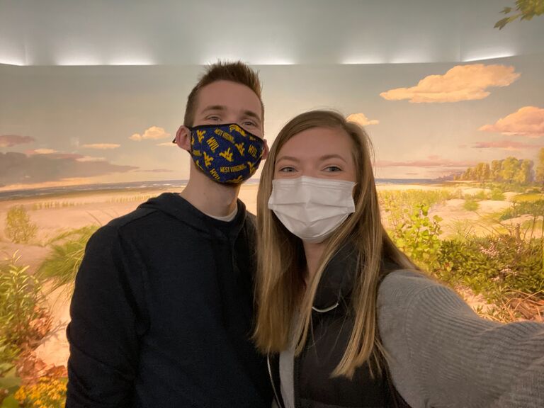David's birthday trip to the Carnegie Museum of Art!