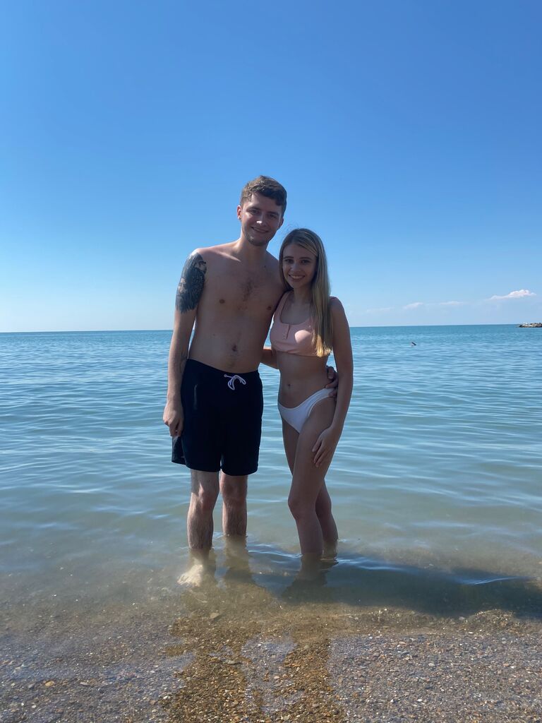 Our first day trip was to Presque Isle State Park where we spent hours swimming in Lake Erie!
