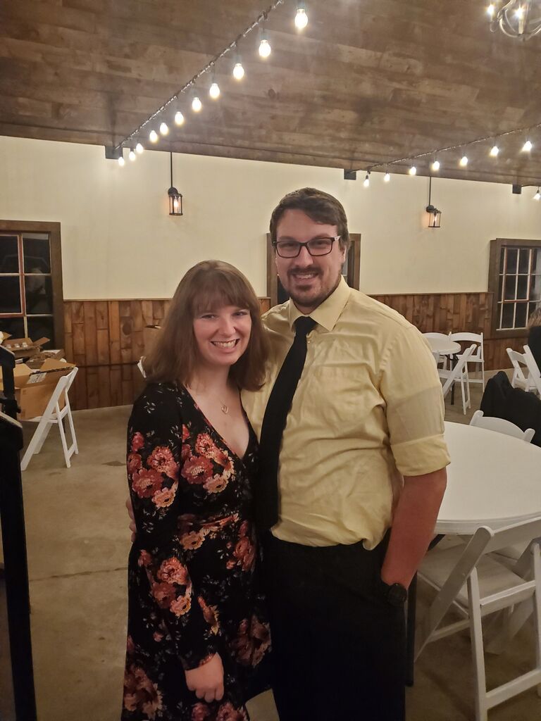 Our first picture together