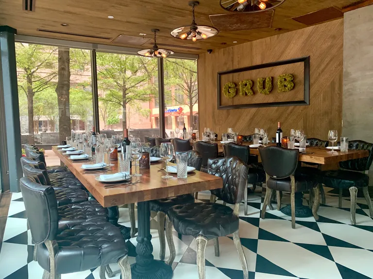 Essex Bar & Bistro in Uptown Charlotte, North Carolina rehearsal dinner venue
