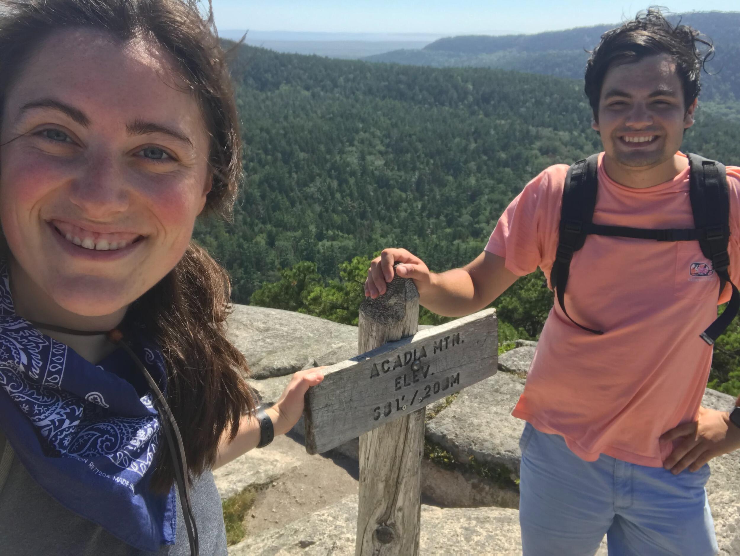 Our social distancing trip to Acadia National Park in Maine 