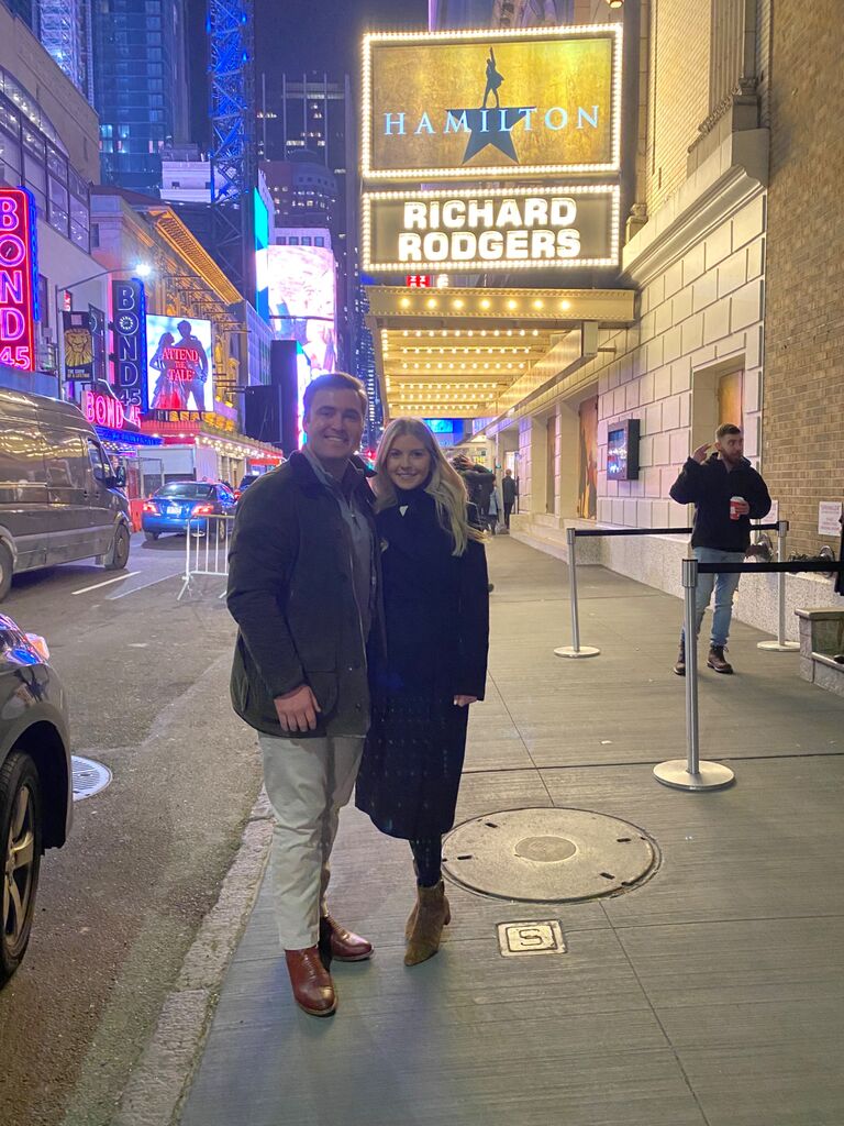 First time in NYC together!