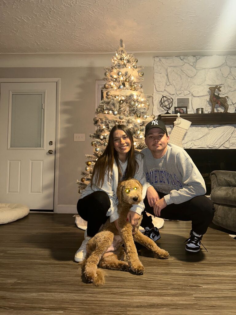 Our 2nd Christmas together