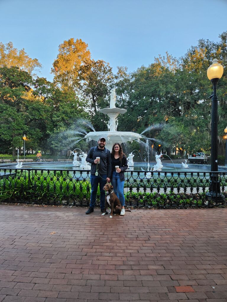 Connor, Racheal, and Clover travel to Savannah, GA