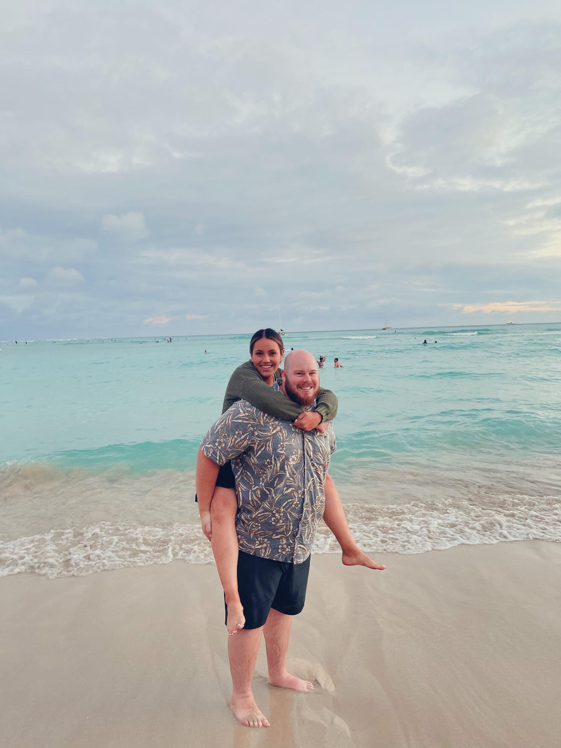 I didn't know then, but Hawaii would always hold a special place in our story
