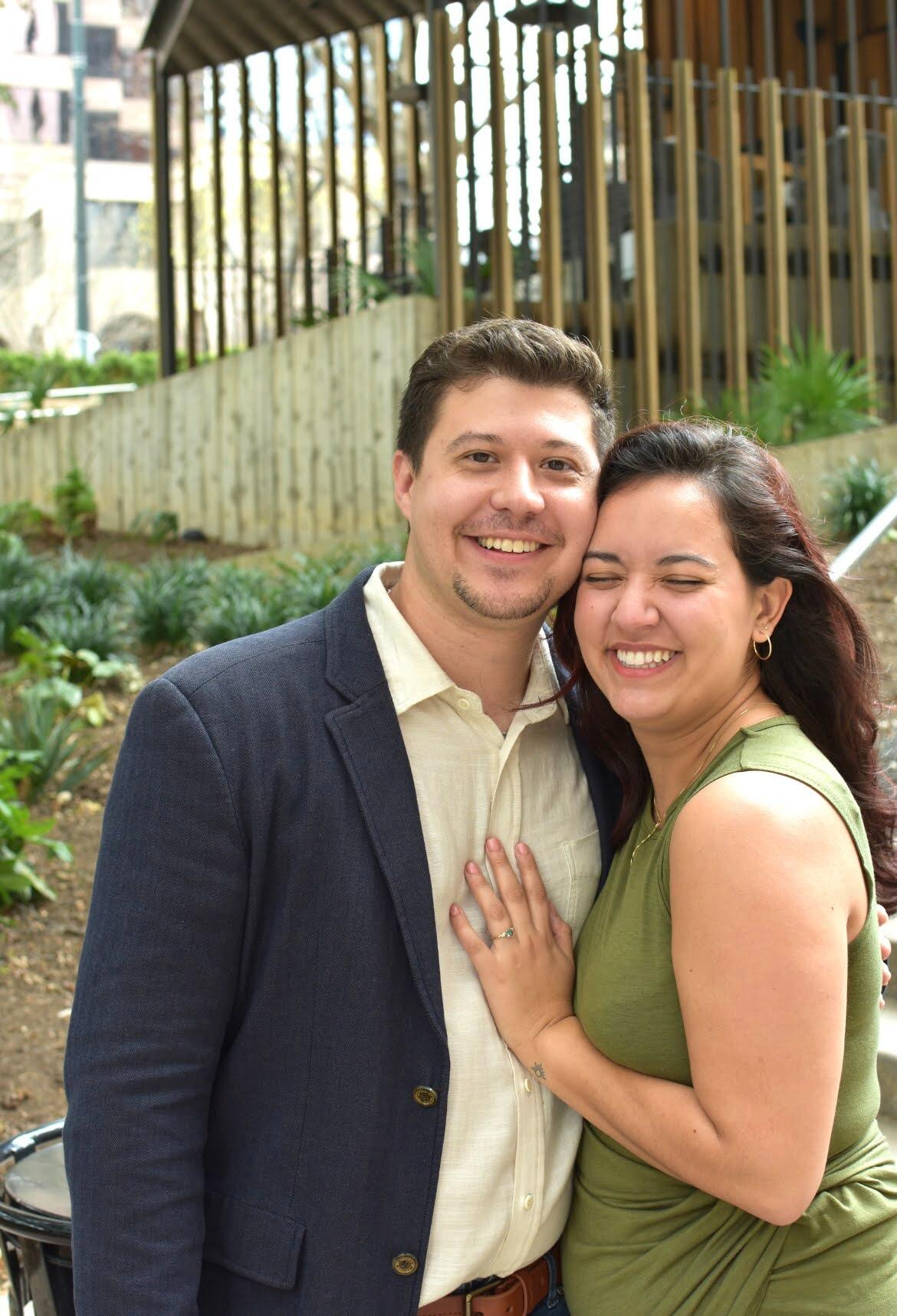 And getting ENGAGED!!