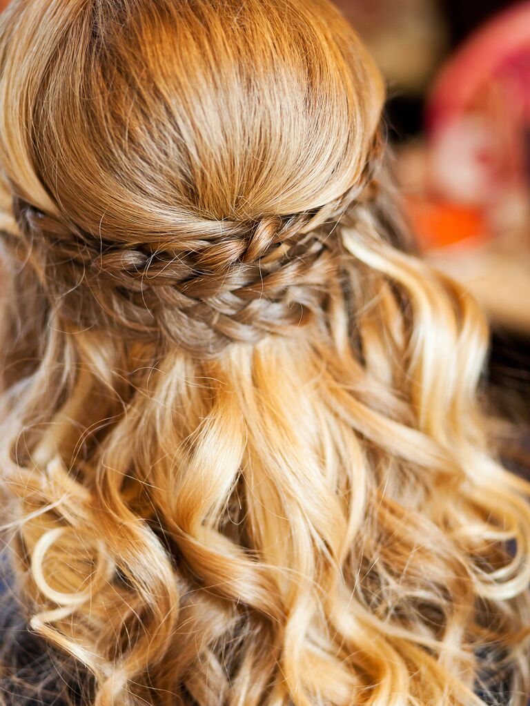 15 Half Up Wedding Hairstyles For Long Hair With Braids