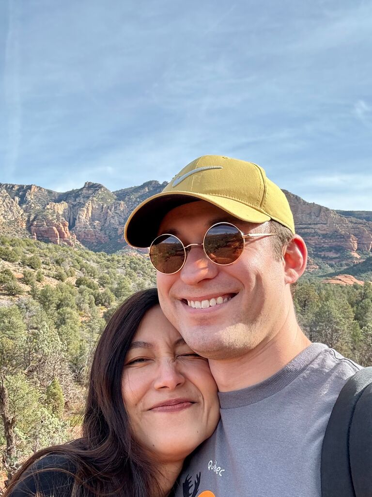 Thanksgiving 2024 was where our long distance relationship crossed the rubicon - instead of seeming like an endless stretch of surviving, we really could see the end in sight. Enjoying the beauty of Sedona on foot was a wonderful way to celebrate this milestone.