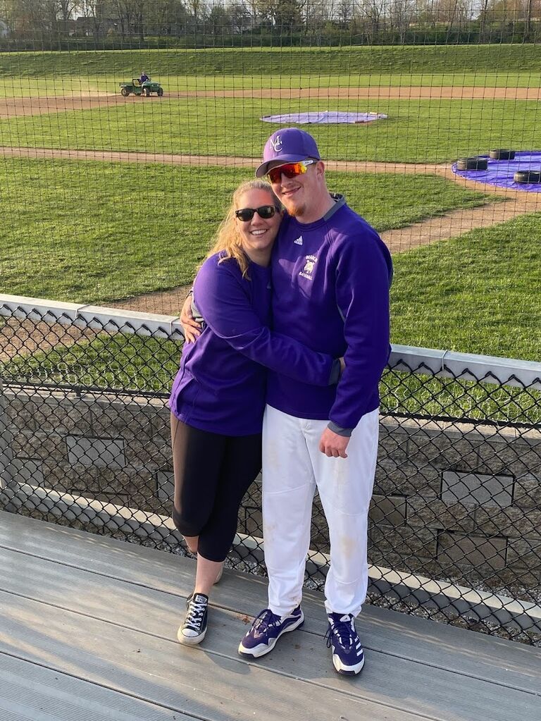Alyssa's favorite baseball coach