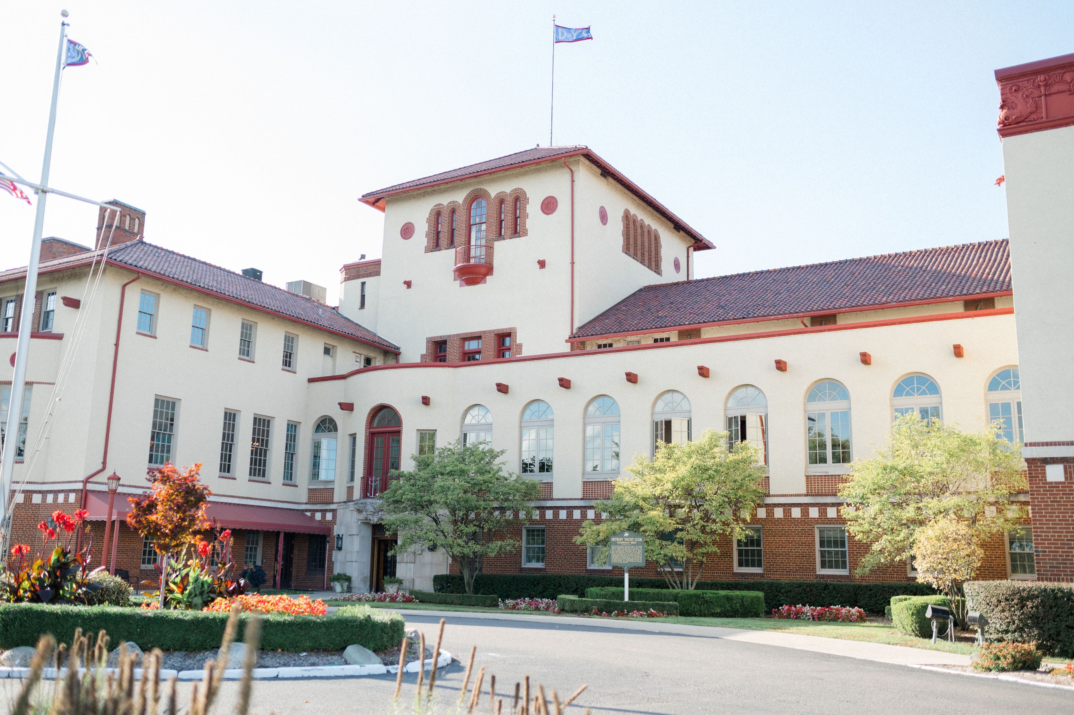 detroit yacht club wedding venue