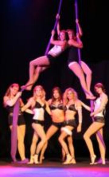 Aerial Showgirls - Circus Performer - Van Nuys, CA - Hero Main