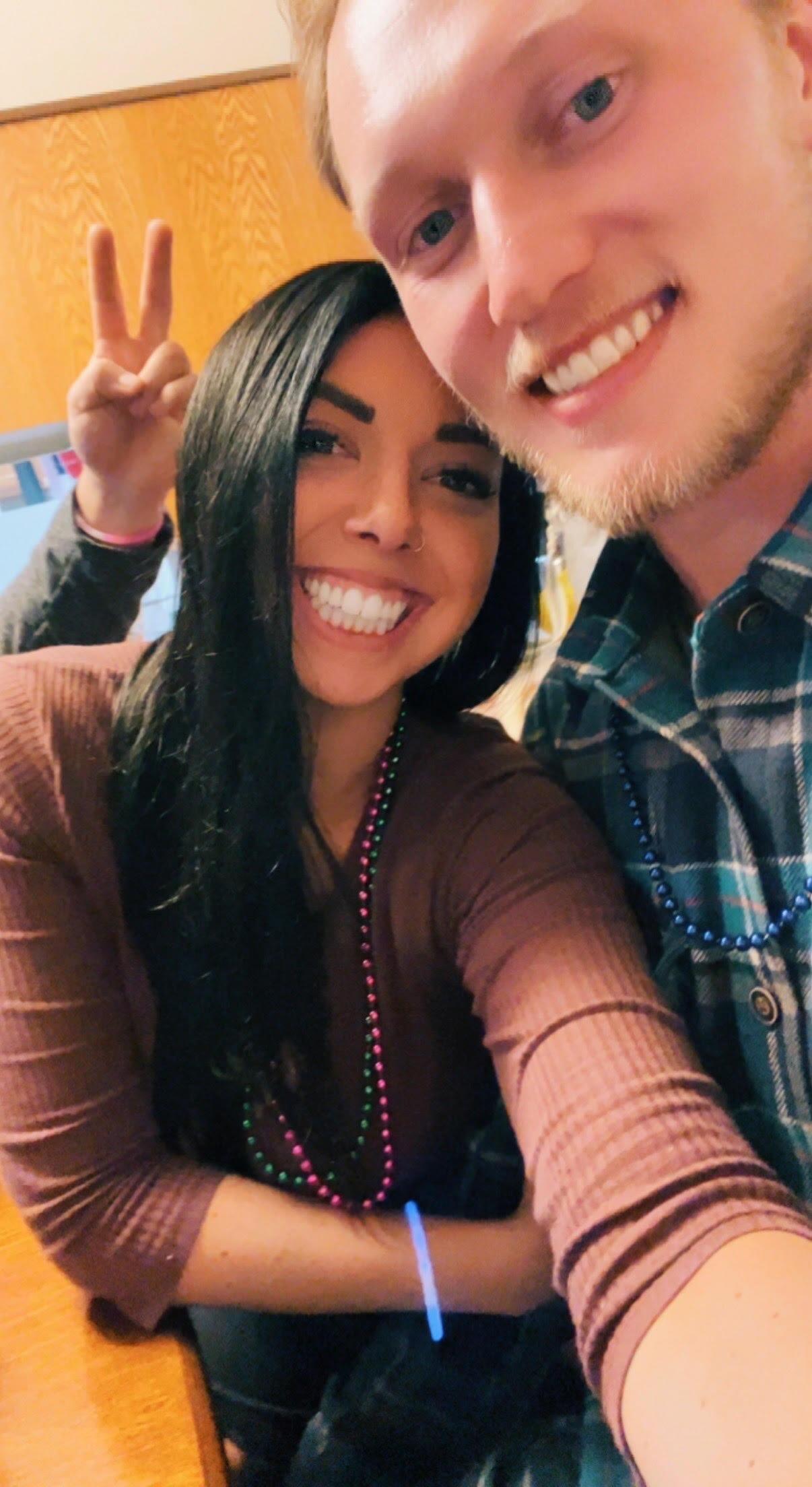 Hayden invited Kelsey over for a New Years Eve party and made the relationship official!