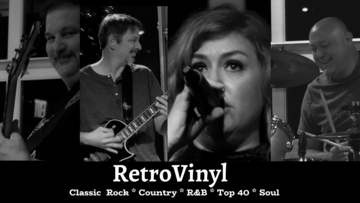 RetroVinyl Band - Cover Band - Greensboro, NC - Hero Main