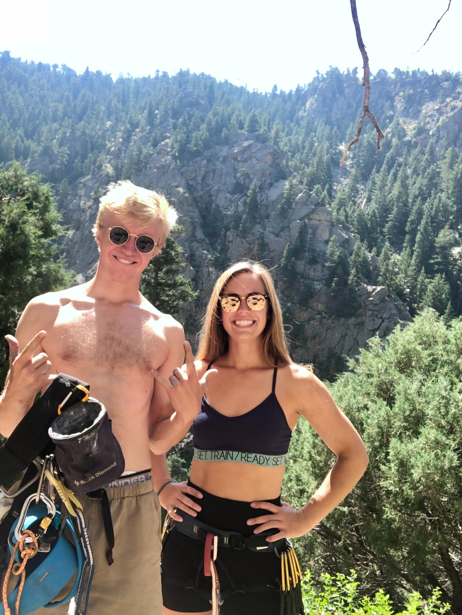 Britt becomes and official resident of Boulder and says one last goodbye to Ben for his last year of school.