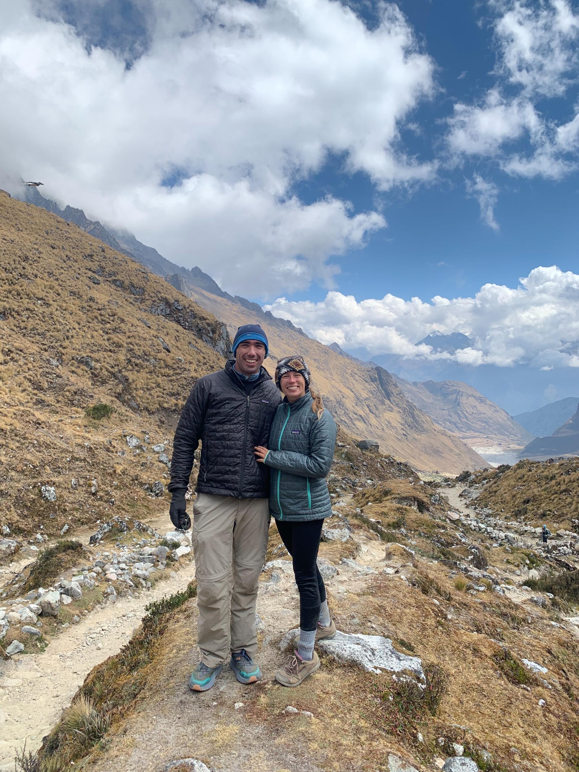 Exploring Peru and hiking the Salkantay Trek to Machu Picchu 