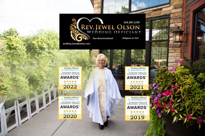 Rev. Jewel Olson - Wedding Officiant