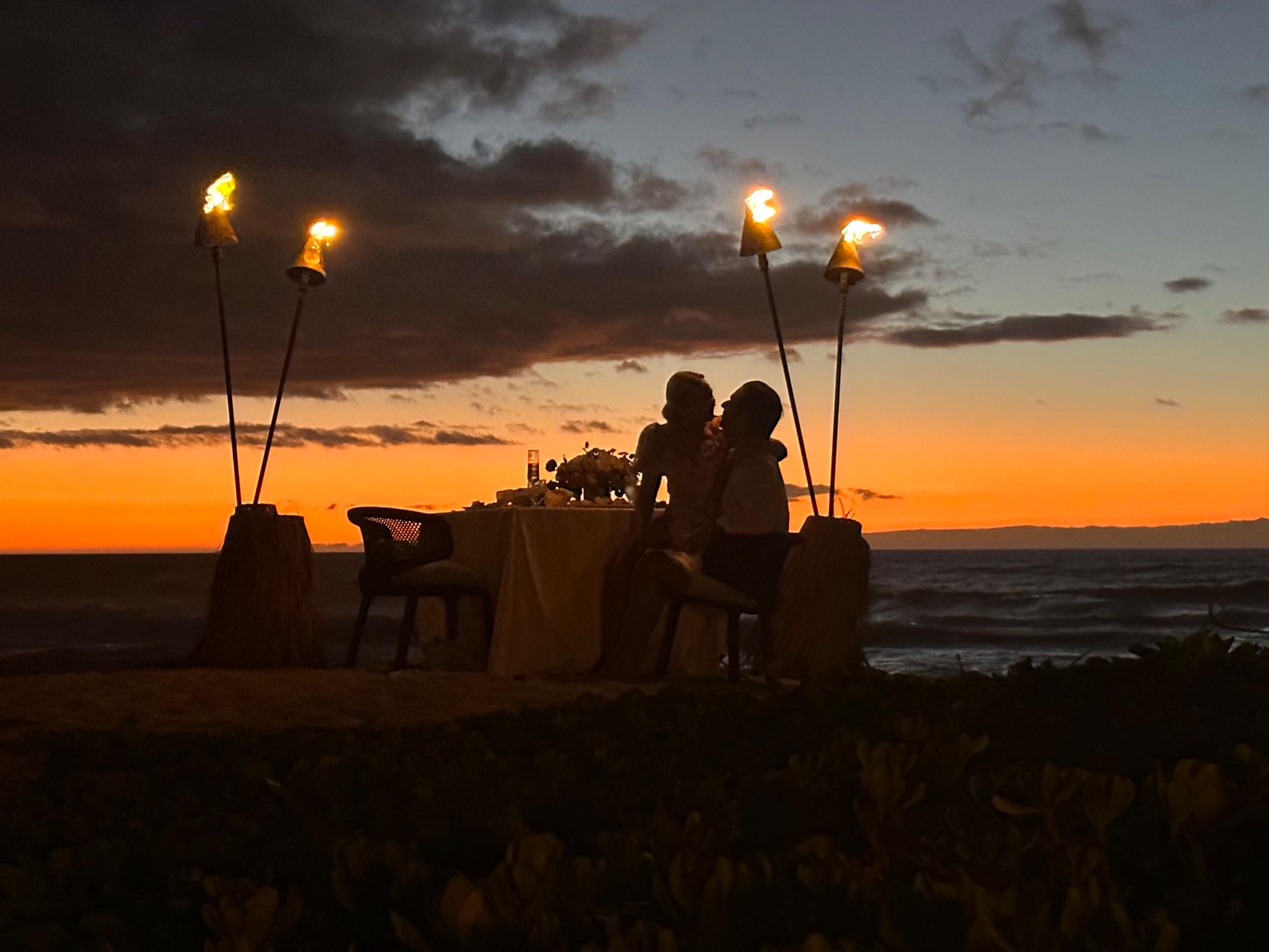 The most special trip of all. HAWAII! We got ENGAGED💍
Ryan planned a private dinner on the beach and I couldn’t have dreamed of a more perfect engagement. We can’t wait for August 2025 