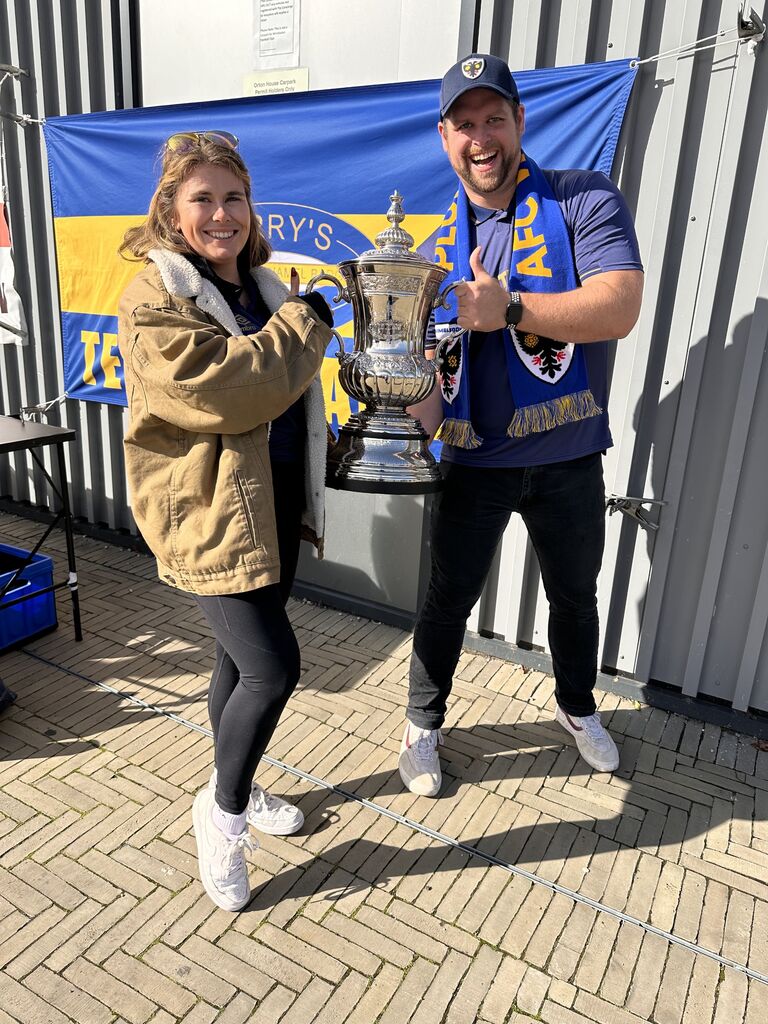 Morgan and George take in London, and get to watch George's favorite soccer club, AFC Wimbledon! ⚽