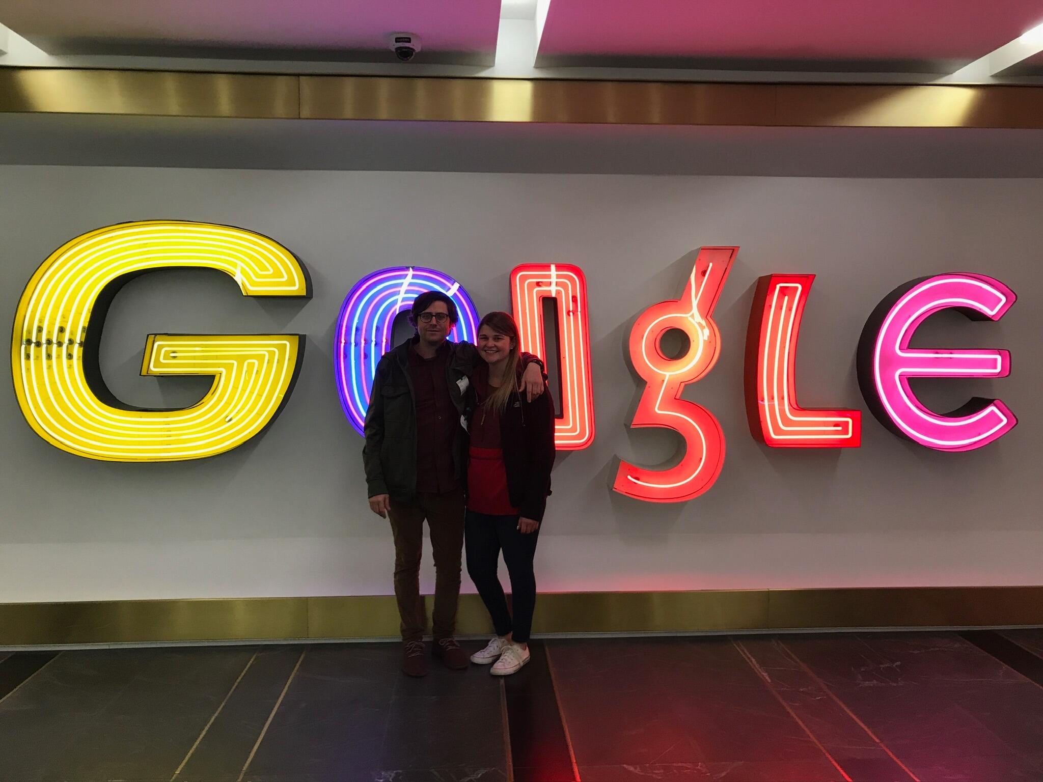 First trip together - down to the city to see the Tolkien Exhibit at Morgan Library and visit Jesse's friend Angelo who worked at Google at the time.