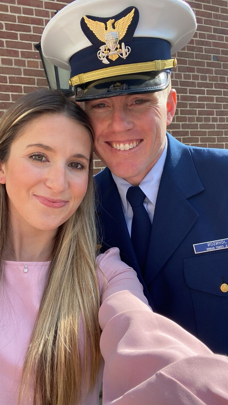 Matt graduates officer school!