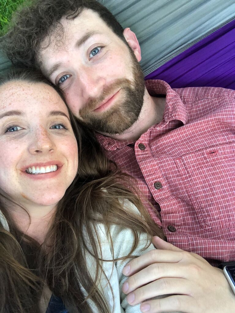 The Beginning - 

Caleb & Cassie's first date was May 3rd and they became "official" just a week and half later. Thus began a summer of fun including their first photo pictured here.