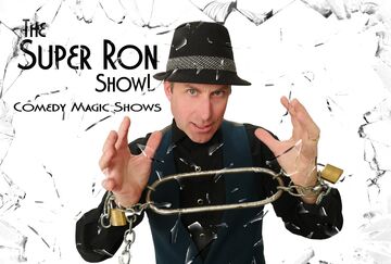 The Super Ron Show - Comedy Magician - Saskatoon, SK - Hero Main
