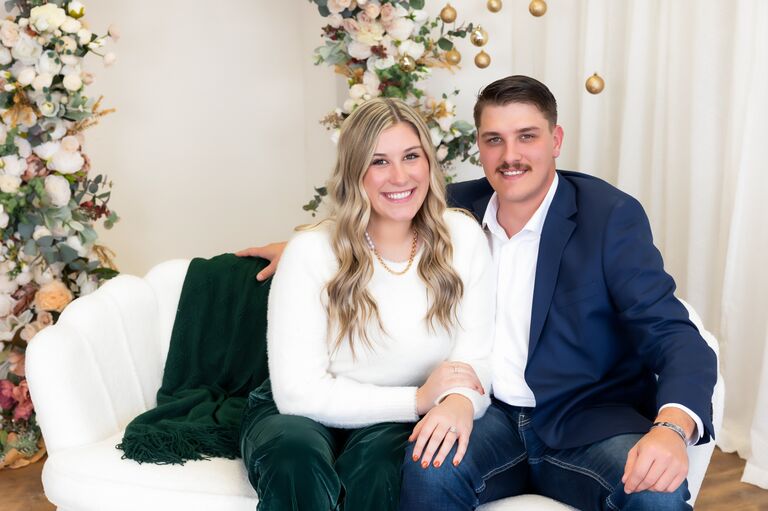 Christmas card photos!