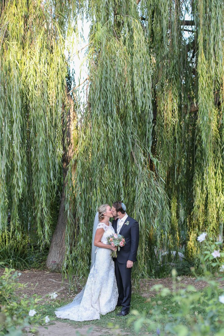 A Rustic Garden Wedding At Descanso Gardens In La Canada