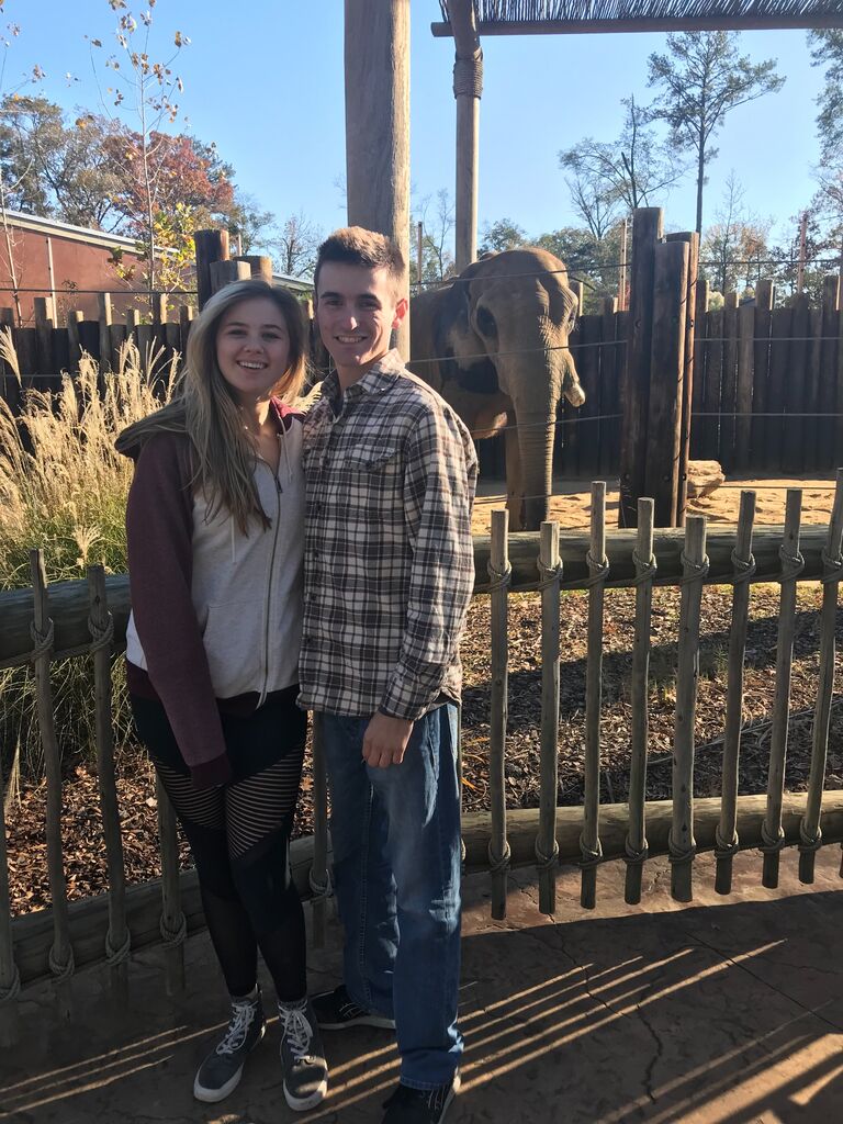 Our favorite date spot in Alabama was the Birmingham Zoo. Tadpole the hippo was always our favorite (RIP Tadpole 1978-2020). 