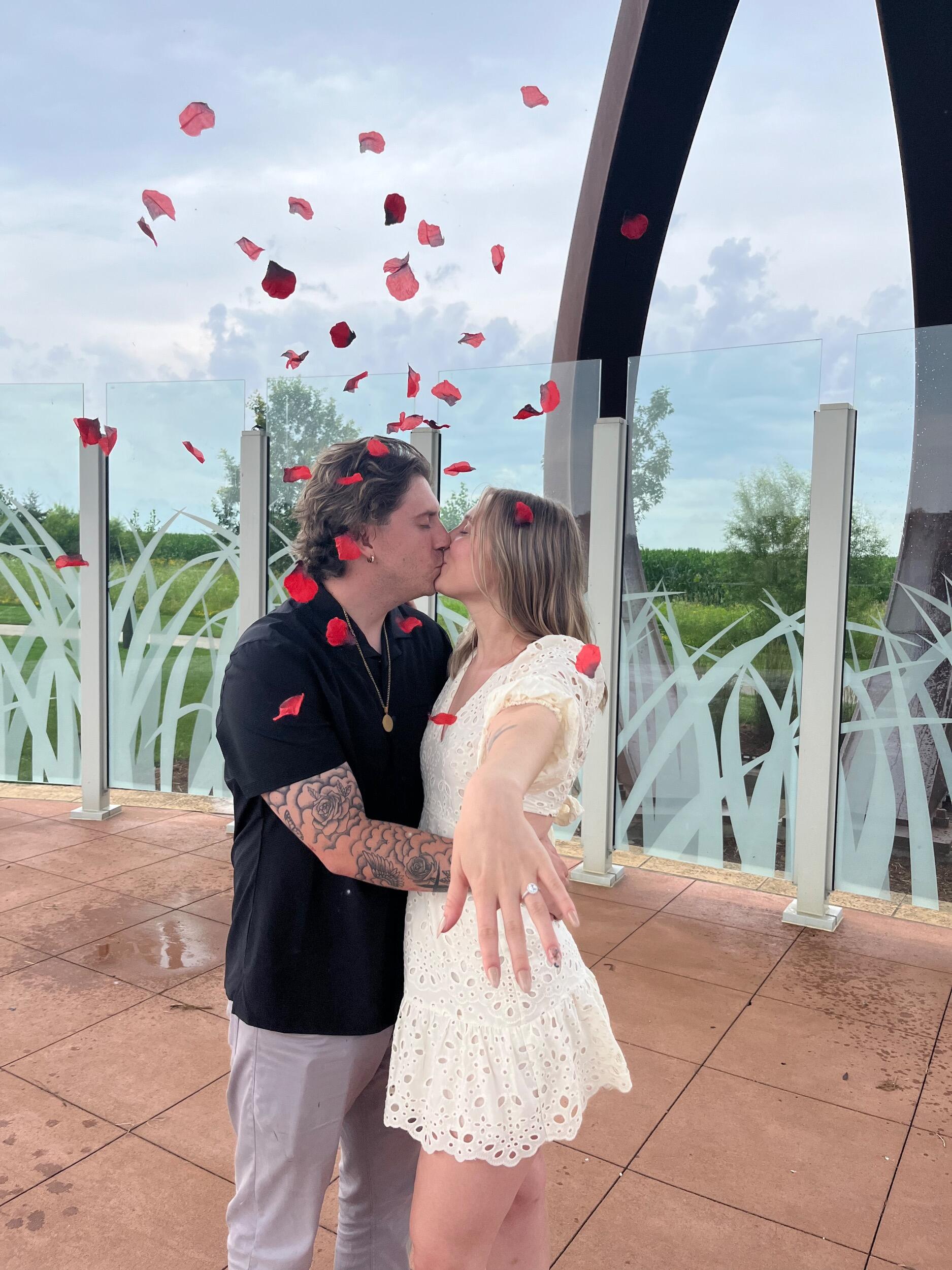 When we said yes to forever!