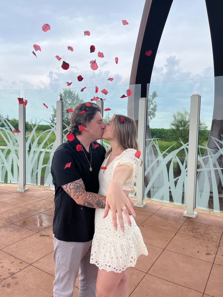 When we said yes to forever!