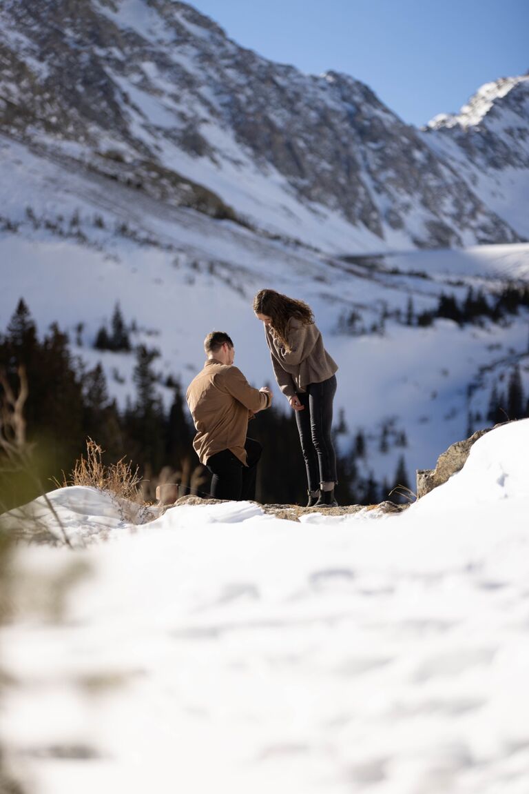 The day we got engaged!