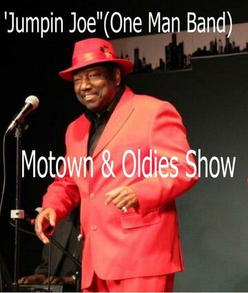 Jumpin' Joe Motown & Oldies Show - One Man Band - Silver Spring, MD - Hero Main