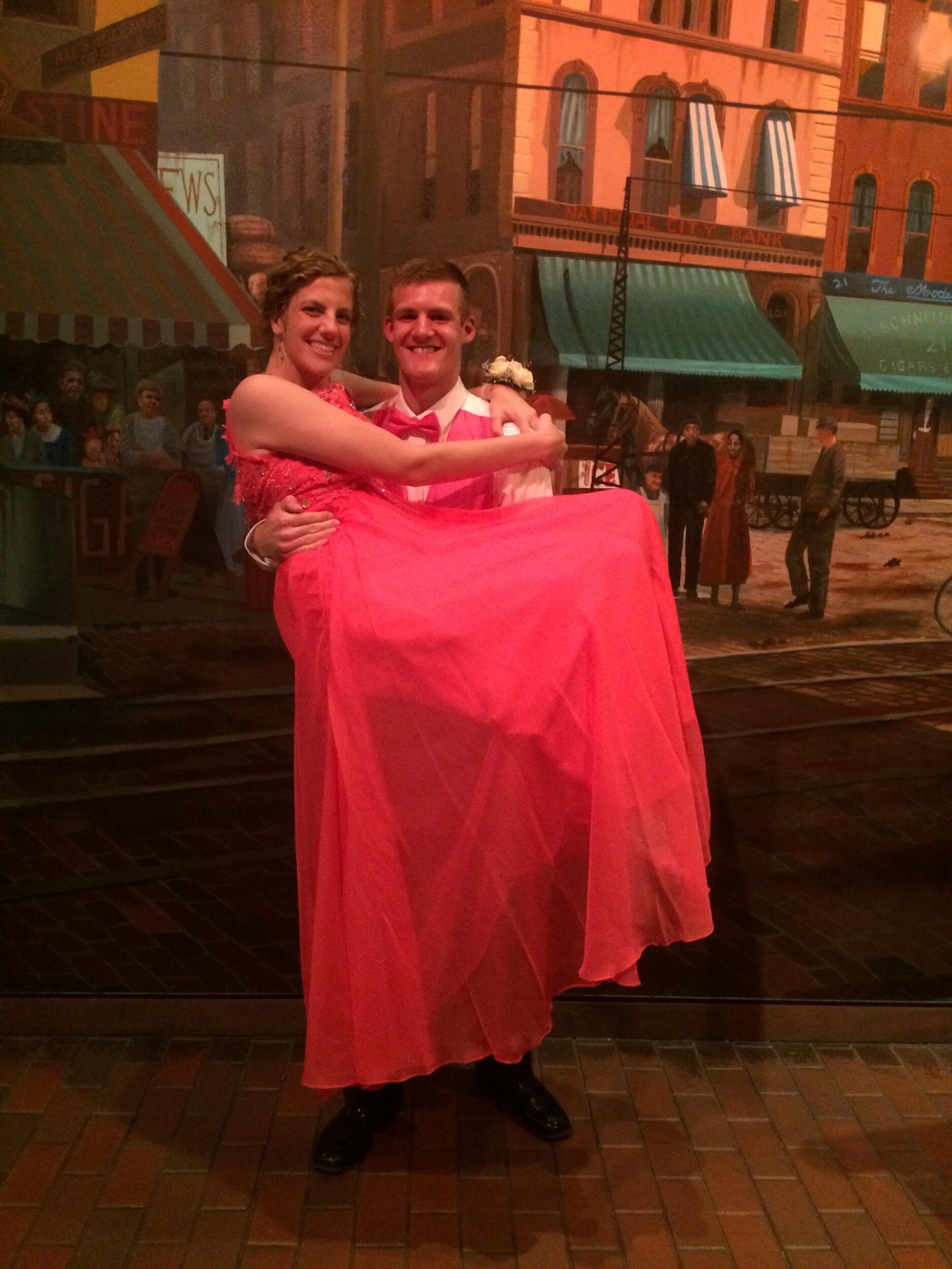 Senior Year prom
