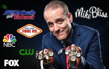 Mike Bliss - 'Master Of Variety' - Comedy Magician - Branson, MO - Hero Main