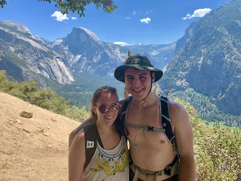 Road tripping from Tucson to Yosemite National Park...